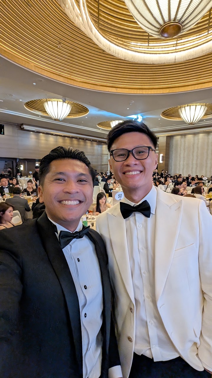 Heikal Shafrudin and Clinton Lim