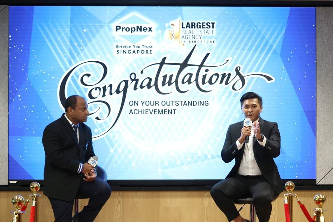 Heikal Shafrudin at a HeroHomes company presentation, 2020