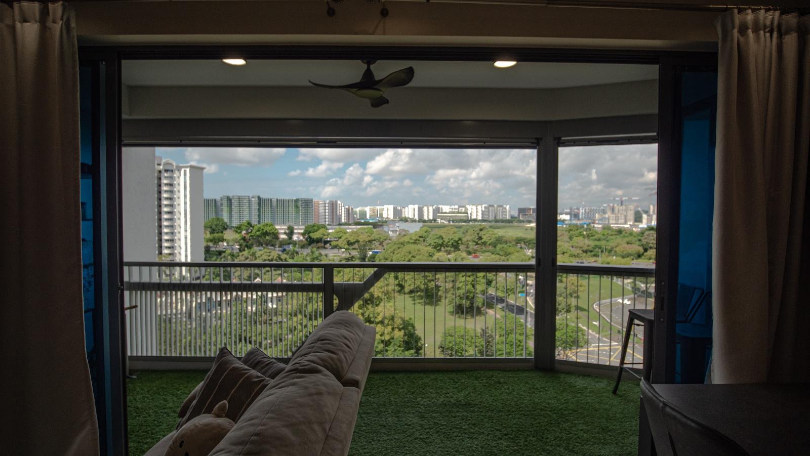 Belysa unit 11-14, living area