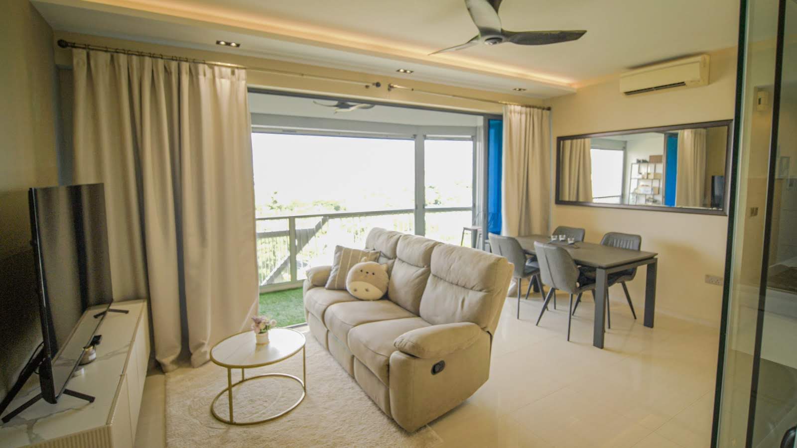 Belysa unit 11-14, interior