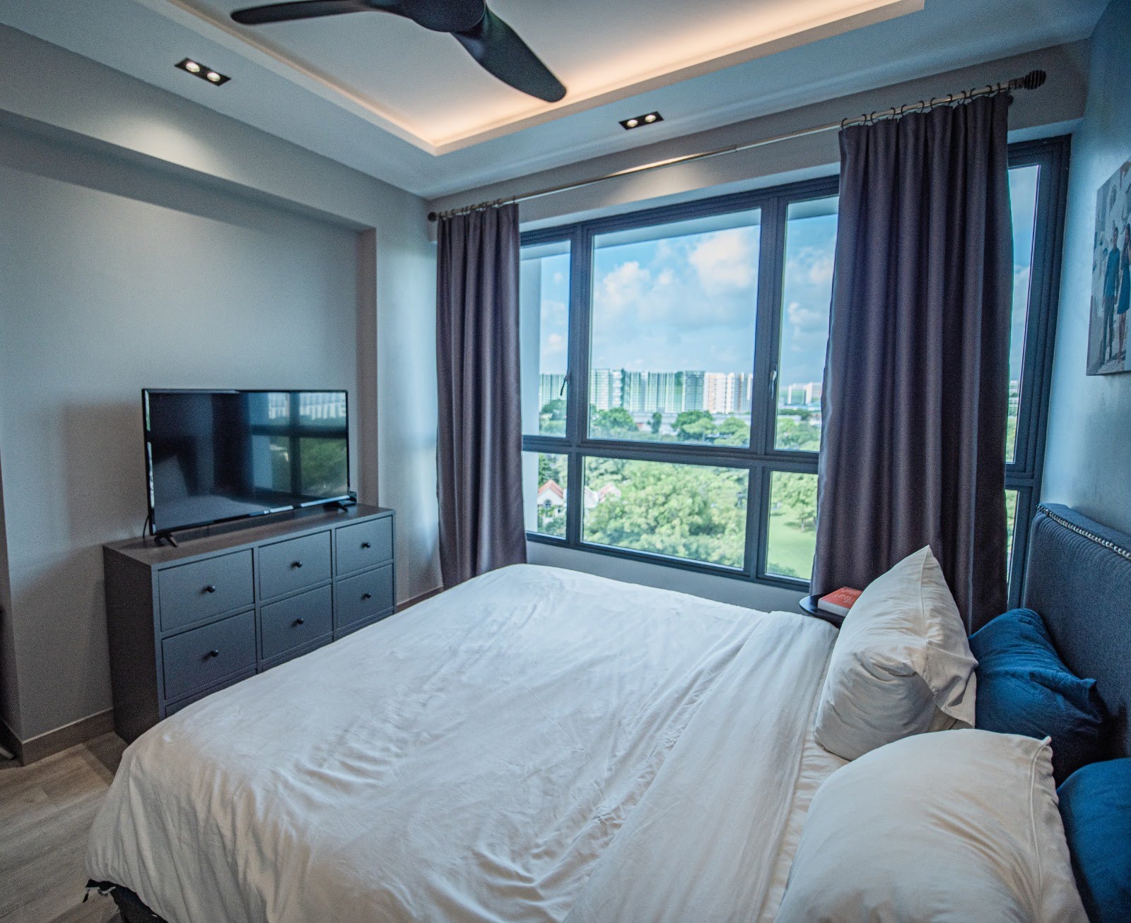 Belysa unit 11-14, interior