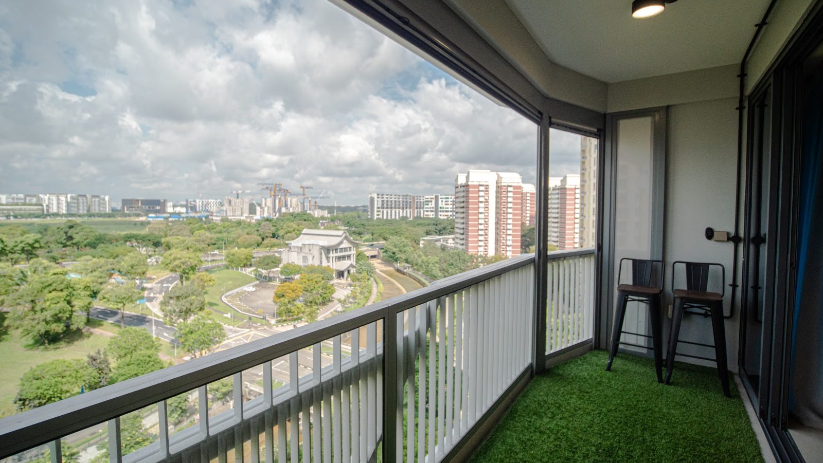 Belysa unit 11-14, interior