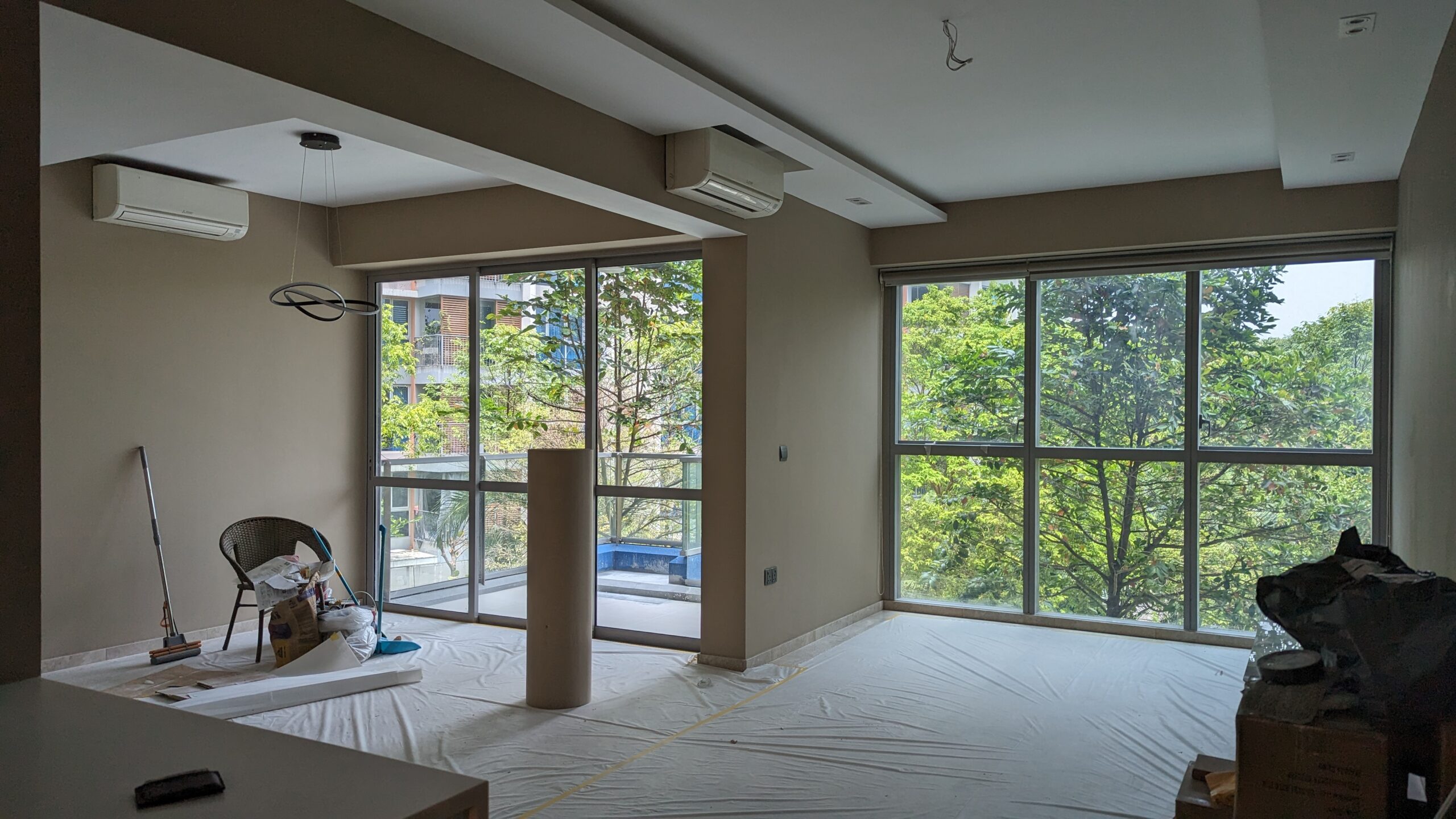 The Santorini, Tampines, second floor unit