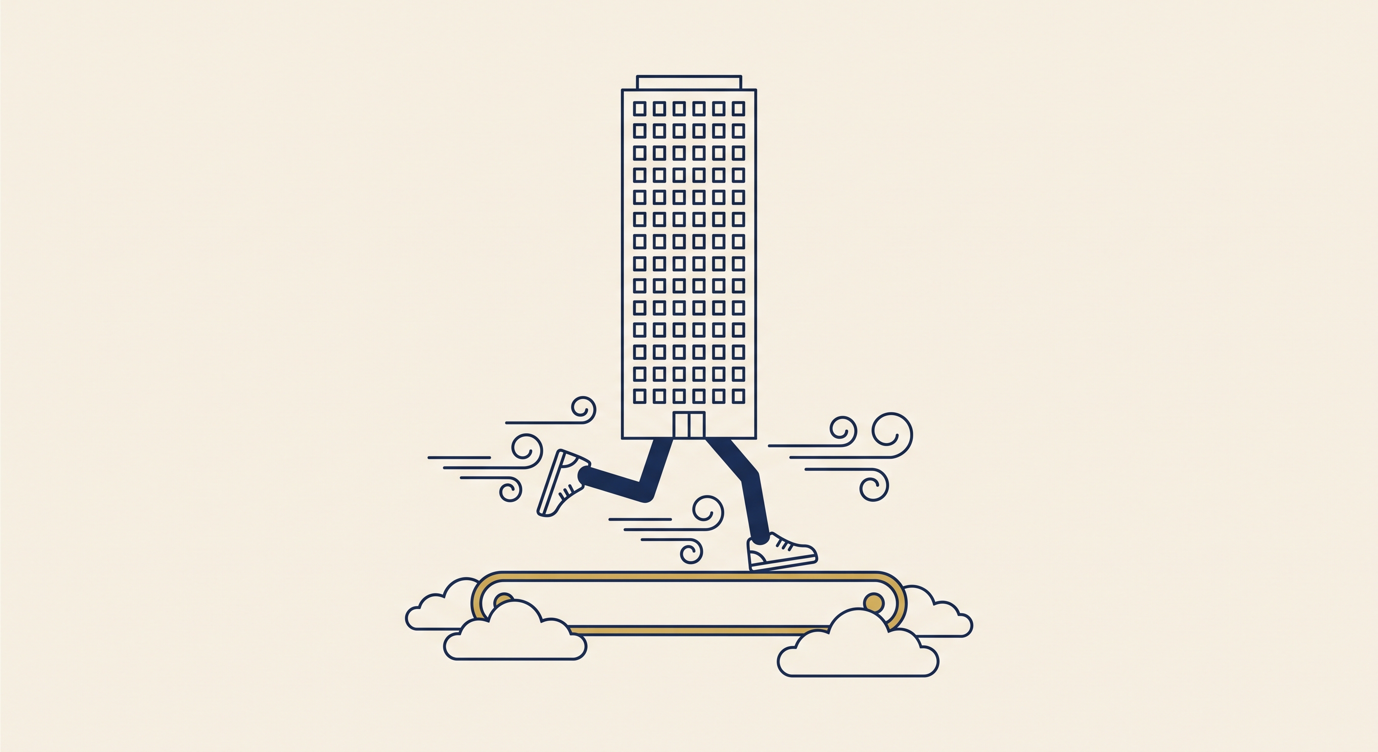 Floor and engine: rent holds the price up, the next buyer pushes it up
