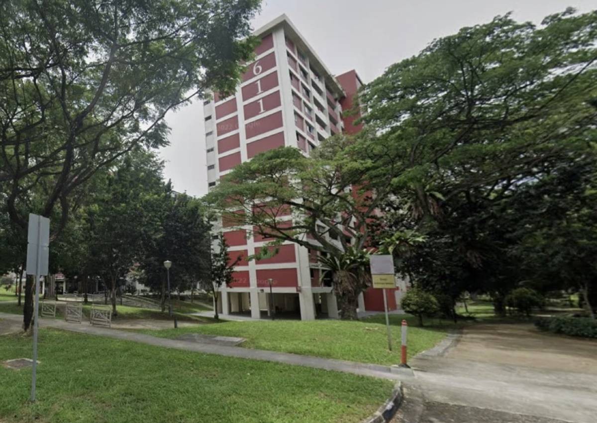 Block 611 Ang Mo Kio Avenue 5