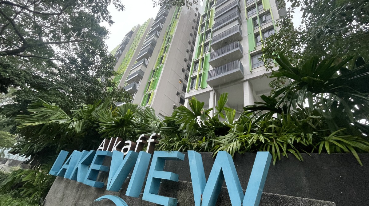 Block 115C Alkaff Crescent in Bidadari