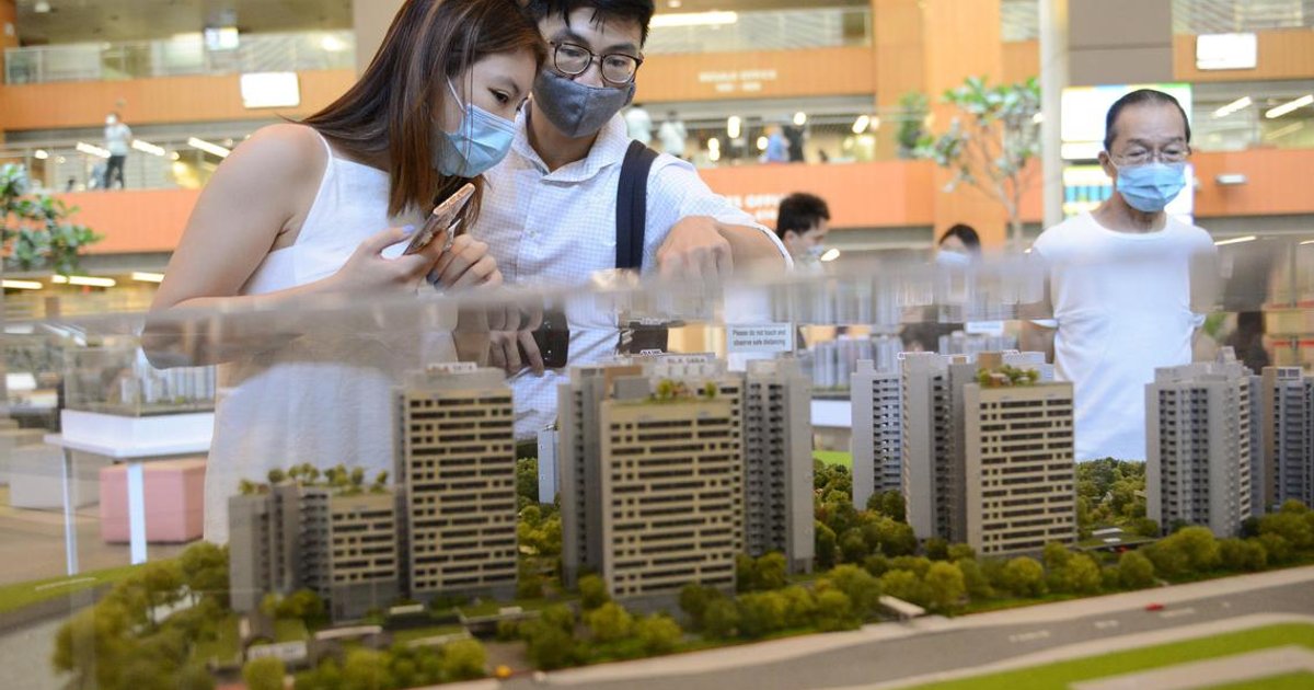 HDB flats, Berita Harian 2023