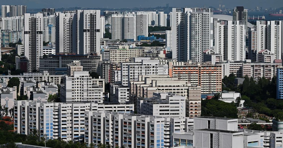 Flat jualan semula HDB