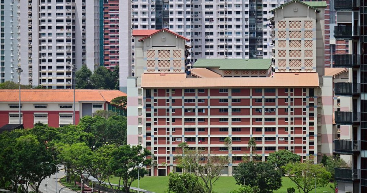 HDB flats in Singapore